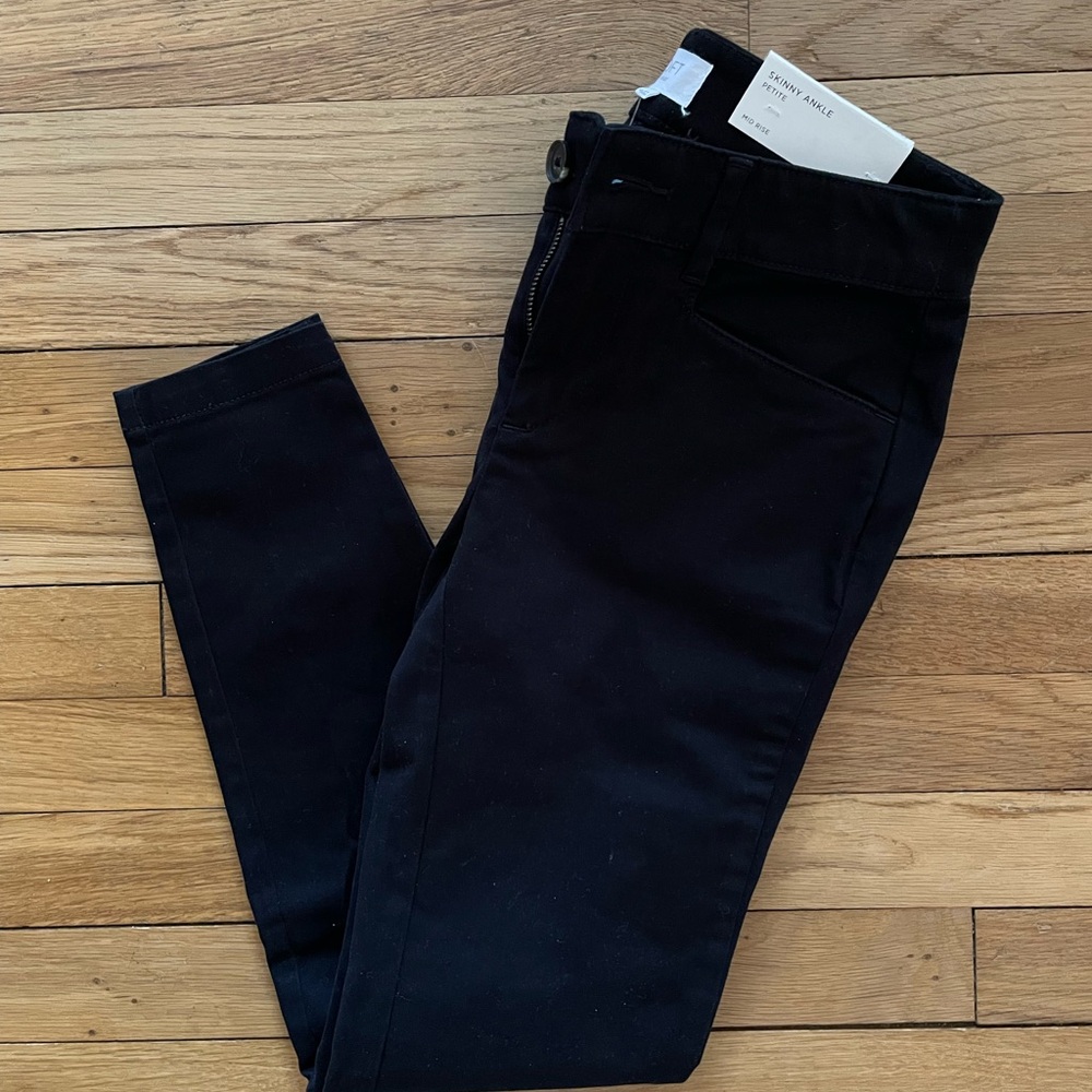 LOFT Women's Black Skinny Jeans